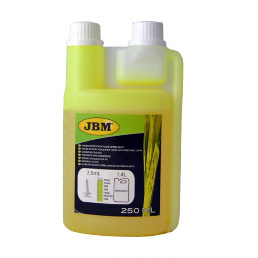 JBM 12977 Lichid fluorescent pentru detectarea scurgerii sistemului A/C, 250 ml