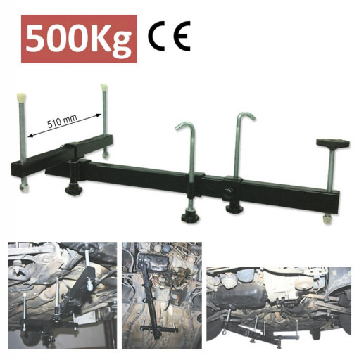 JBM 52055 Suport pentru motor auto, lungime 980 mm
