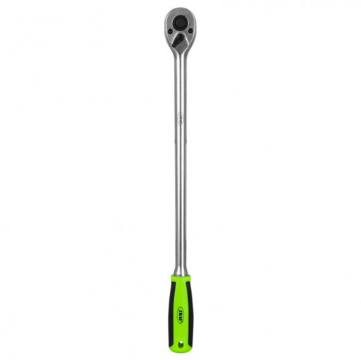 JBM 53883 Antrenor 1/4” clichet lung reversibil cu 72 dinți