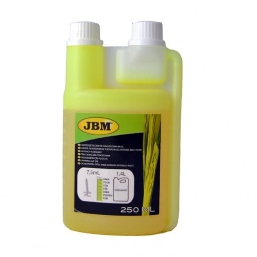 Lichid fluorescent pentru detectarea scurgerii sistemului A/C, 250 ml, JBM 12977
