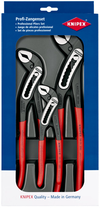 Pachet clesti Alligator® pentru pompe de apă, Knipex 00 20 09 V03