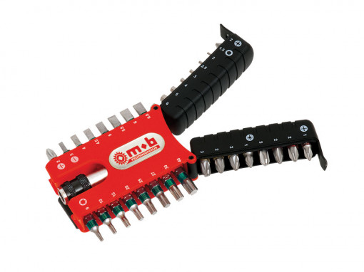Set 32 bituri + suport port bit cu autoblocare AUTOLOCK 1/4” 90×60 mm