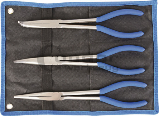 Set clești, extra lungi, 3 piese, Condor 1183