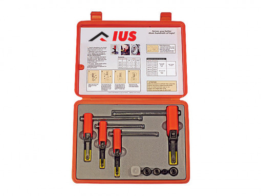 Set dispozitive pentru reparat filete interior IUS1008 275×205×50 mm