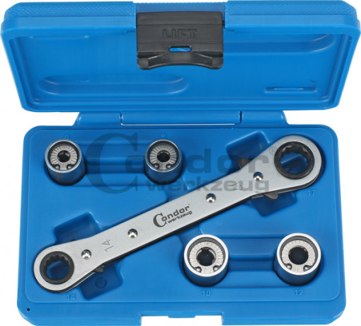 Set extractoare Ø 6-12 mm, 5 piese, Condor 5352