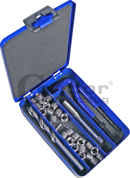 Set reparatie filete M10x1.5, 29 piese, Condor 5383