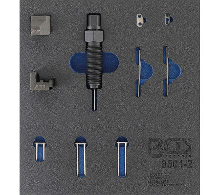 BGS 8501-2 Set accesorii pentru dispozitiv asamblare lant distributie pentru boturi de 3mm