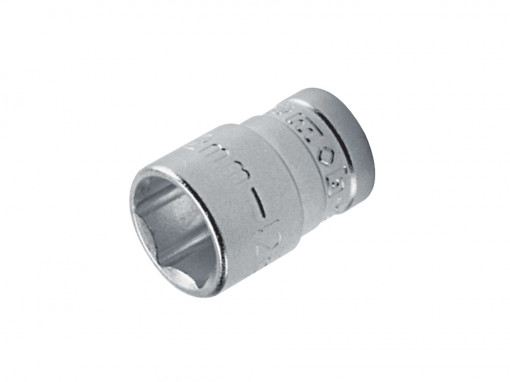 Cap cheie tubulara cu simplu hexagon 1/4” inch 3/8"