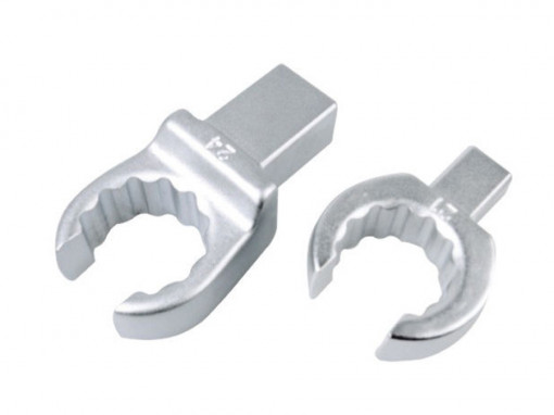 Capete inelare decupate, detasabile, pentru chei dinamometrice CD 19 mm