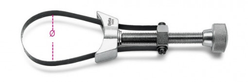 Cheie de filtru cu banda, diametru 65-110mm 1491