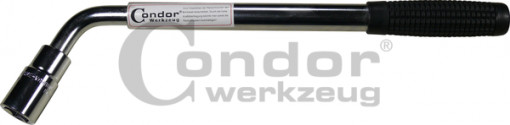 Cheie de roti, 17/19mm, maner extensibil max 500 mm, Condor 1105