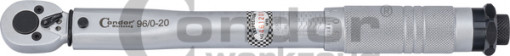 Cheie dinamometrică 5-25 Nm, antrenare 3/8 ", Condor 96/0