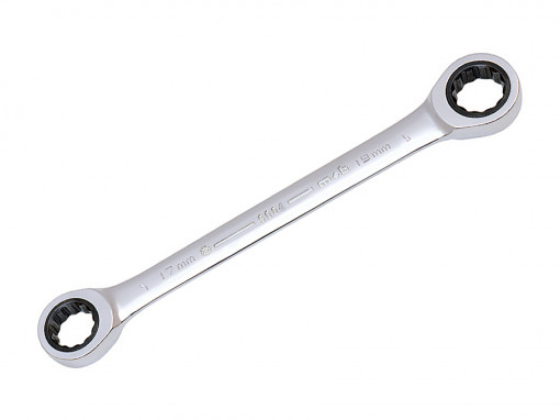 Cheie inelara cu dublu clichet 2×2 22×24 mm