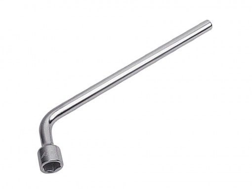 Cheie tubulara simpla cotita din bara 16 mm