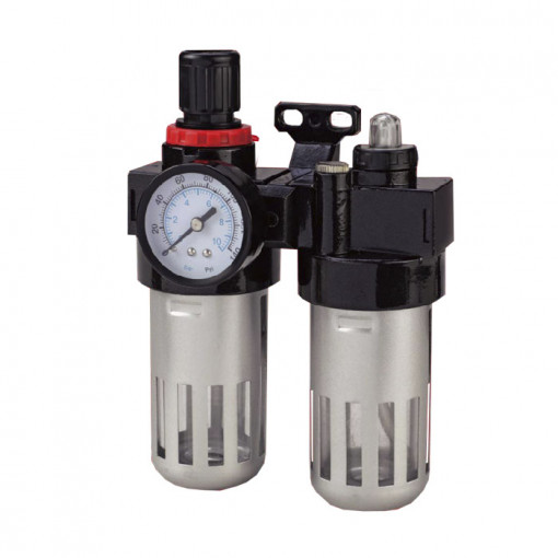 Filtru de aer, regulator cu lubrifiant 1/2", JBM 53068