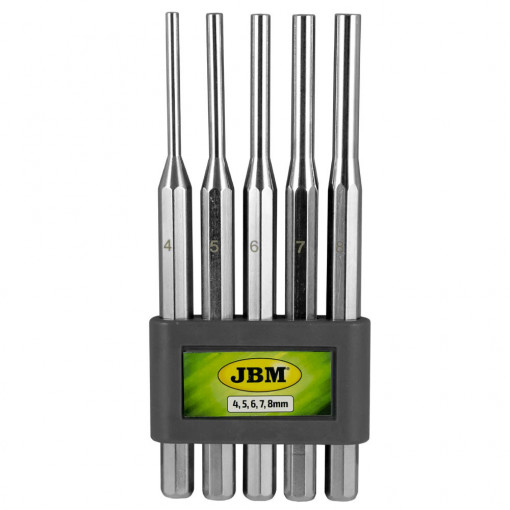 JBM 52013 Set de 5 dornuri cilindrice