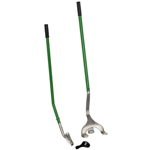 JBM 52664 Set leviere pentru schimbul anvelopelor de camioane, 3 piese
