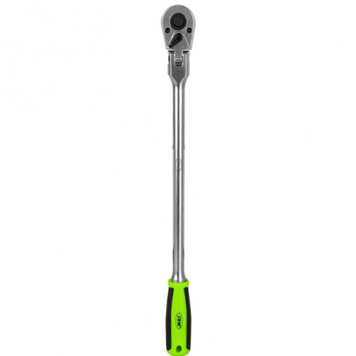 JBM 53886 Antrenor 1/4” clichet lung reversibil cu 72 dinți