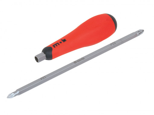 Maner si tije surubelnite cu 2 capete interschimbabile Tija - HX4 / HX4
