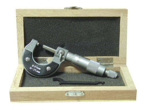 Micrometru mecanic 0 - 25 mm