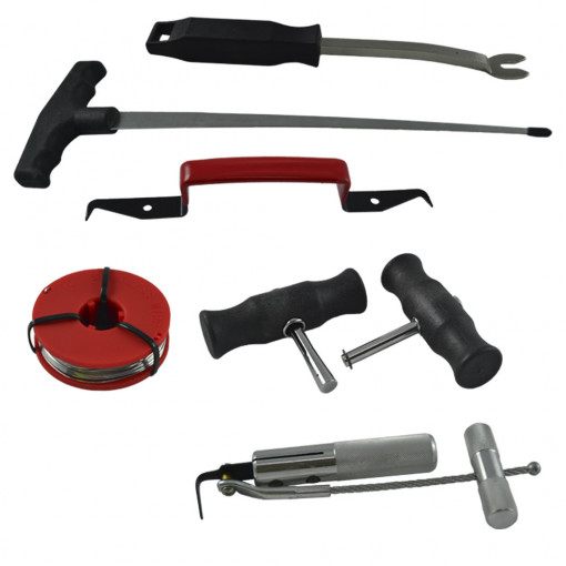 Set pentru inlocuit parbriz, 7 piese, JBM 53232