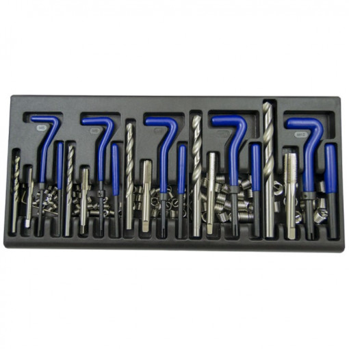 Set reparatii filete Helicoil M-M12, JBM 51896