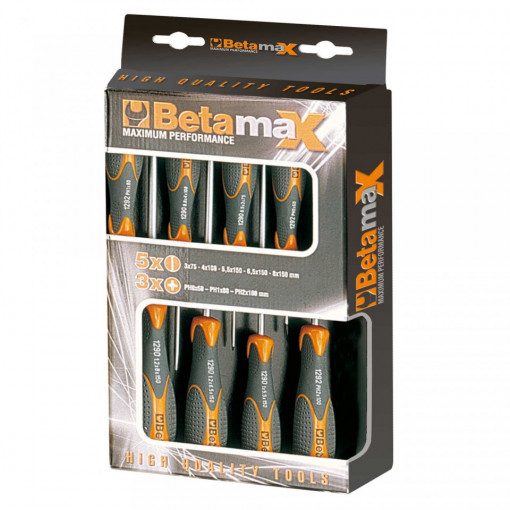 Set surubelnite combinate, 8 piese BetaMax 1293/D8