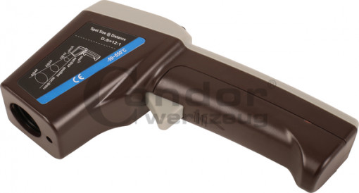 Termometru digital cu plaja de la -50 - +550 °C, Condor 5020