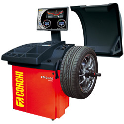 Aparat de echilibrat cu monitor pentru turisme Corghi EM 9380 Xline, 0-21193800