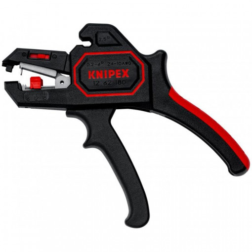 Cleste de dezizolat, lungime 180 mm, Knipex 12 62 180