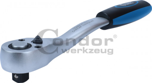 Clicket reversibil, antrenare 1/2'', lungime 255 mm, Condor 1205/3