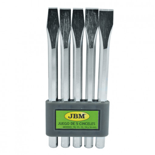 JBM 52014 Set de 5 dălți