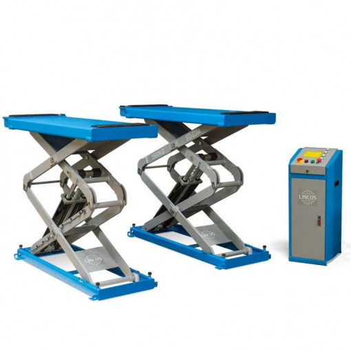 Lincos STD-5335A 230V Elevator foarfeca model ingropat, capacitate de ridicare 3.5 tone