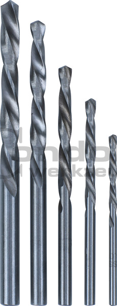 Set burghie HSS, taiere pe stanga, 5 piese, Condor 5351