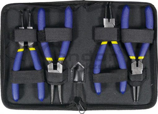 Set clesti de sigurante Seeger, 150 mm, 4 piese, Condor 5780