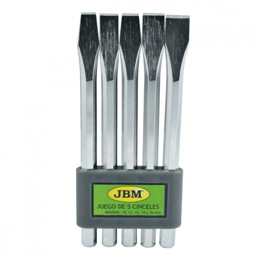 Set de 5 dalti, JBM 52014