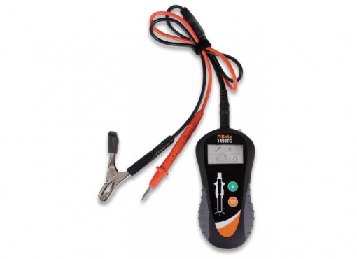 Tester digital pentru bujii incandescente 1498TC