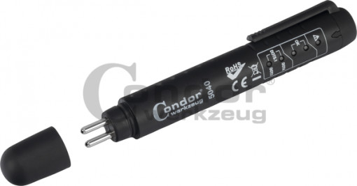 Tester electronic pentru lichid de frana DOT3, DOT4 și DOT5.1, Condor 5040