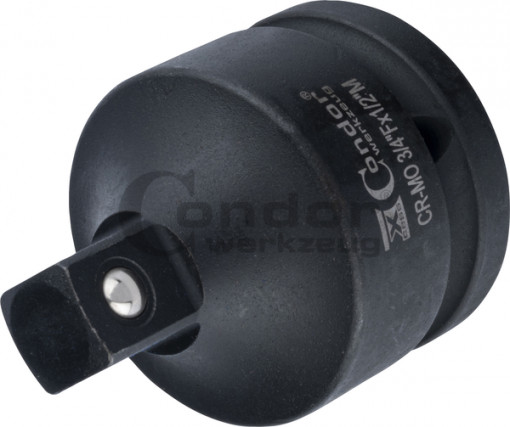 Adaptor de impact de la 3/4'' interior la 1/2'' exterior, Condor 20610