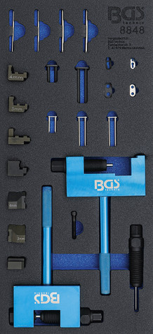 BGS 8848 Set disozitive pentru nituire lanturi distributie Mercedes-Benz
