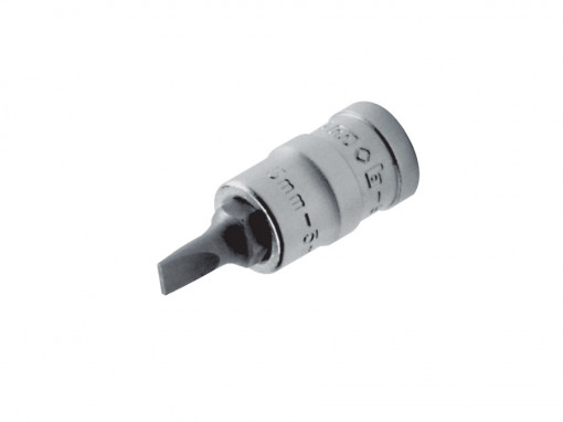 Cap cheie tubulara cu bit locas crestatura 1/2” LC 2×12 mm