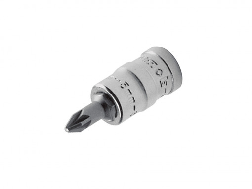 Cap cheie tubulara cu bit locas Pozidrive 1/4” PZ1
