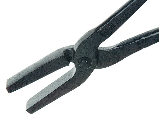 Cleste forjor, cu varf lat 400 mm