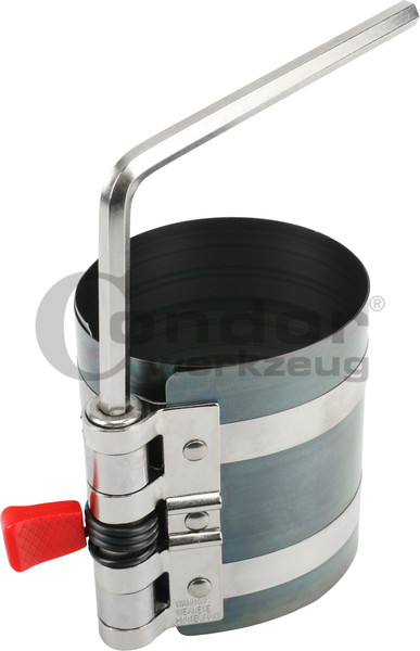 Colier pentru segmenti 57-125 mm, 80 mm inaltime, Condor 180B