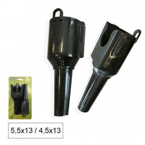 JBM 52392 Set 2 mini pâlnii pentru carburant, ulei, antigel
