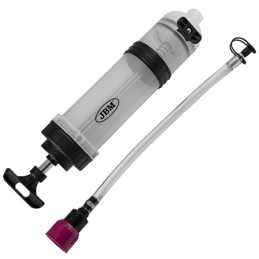JBM 52498 Pompă manuală transparentă