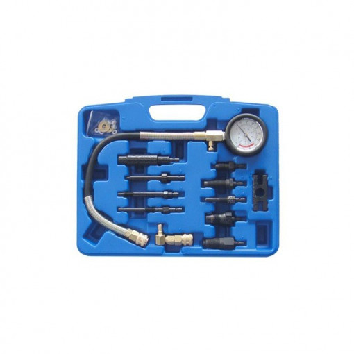 Lincos MG50181 Set pentru verificare compresie la motoare Diesel, 12 piese