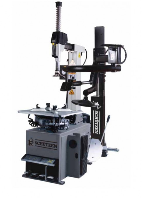Masina dejantat automata cu brat runflat prindere 12-24'' Schutzen D624ITR