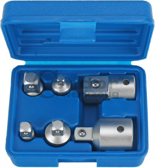 Set adaptoare 1/4" - 3/8" - 1/2" -3/4"Square Drive, 6 piese, Condor 206/6