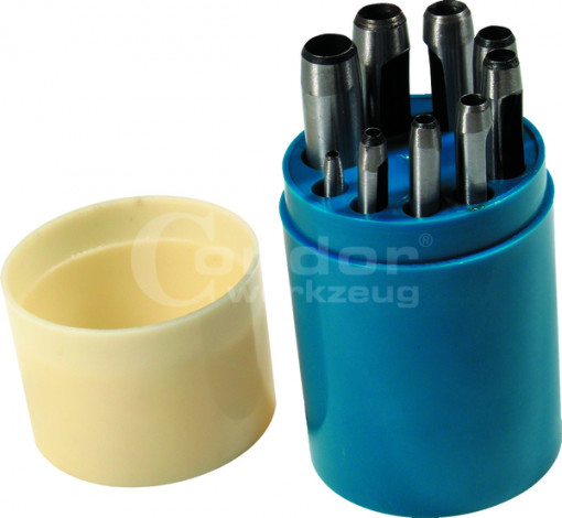 Set de preducele 2,5-10 mm, 9 piese, Condor 80